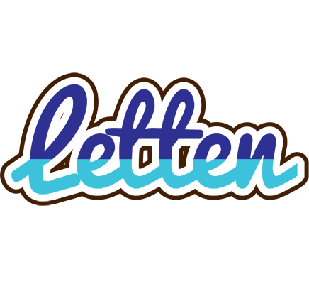 Letten raining logo