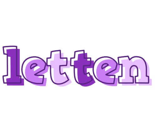 Letten sensual logo