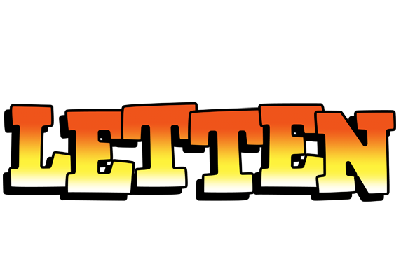 Letten sunset logo