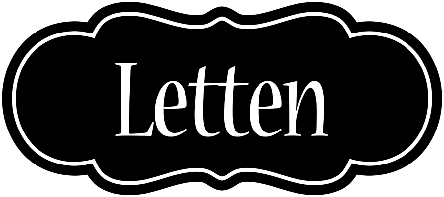 Letten welcome logo