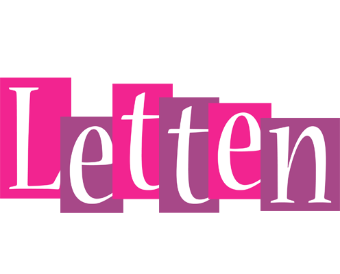 Letten whine logo
