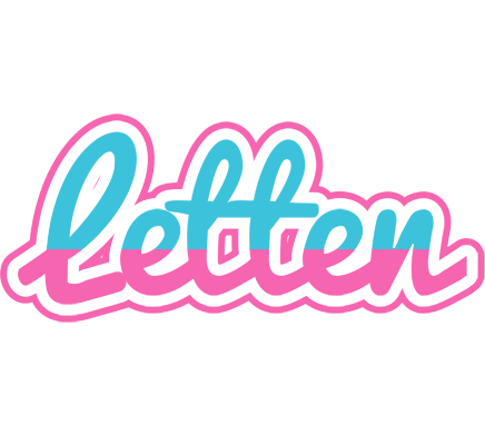 Letten woman logo