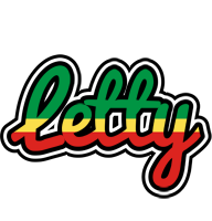 Letty african logo