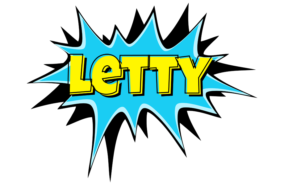 Letty amazing logo