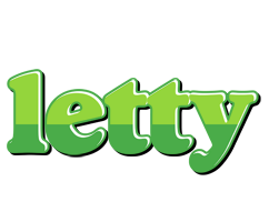 Letty apple logo