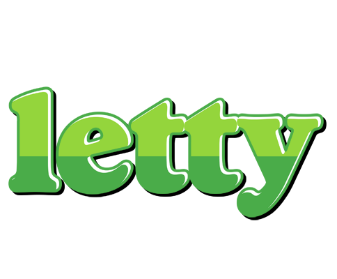 Letty apple logo