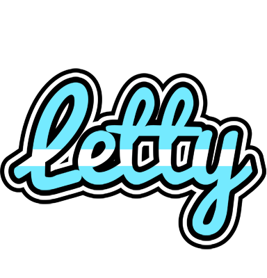 Letty argentine logo