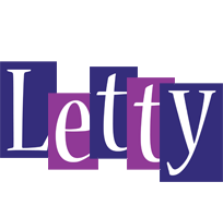 Letty autumn logo