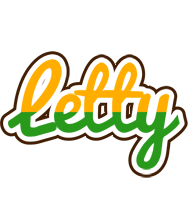 Letty banana logo