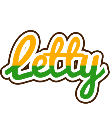 Letty banana logo