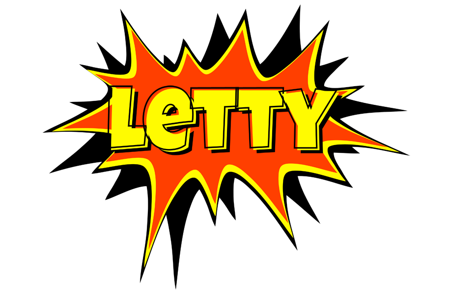 Letty bazinga logo