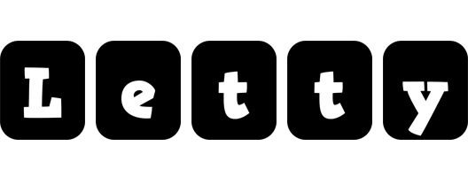Letty box logo