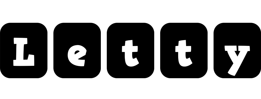 Letty box logo