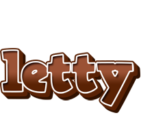 Letty brownie logo