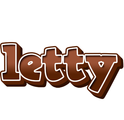 Letty brownie logo