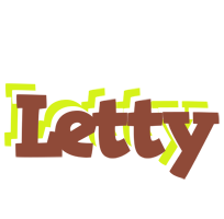 Letty caffeebar logo