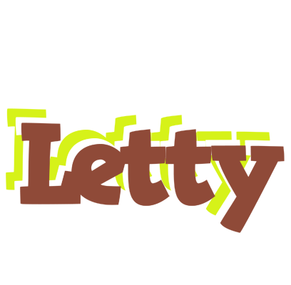 Letty caffeebar logo