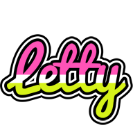 Letty candies logo