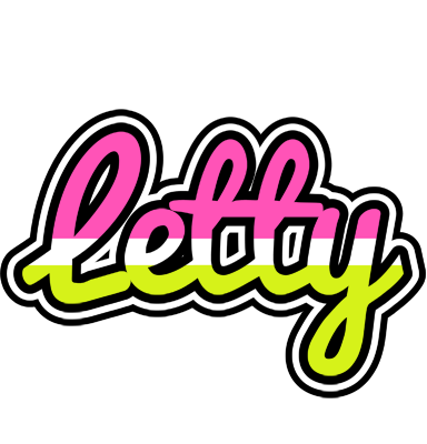 Letty candies logo