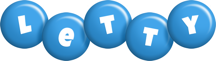 Letty candy-blue logo