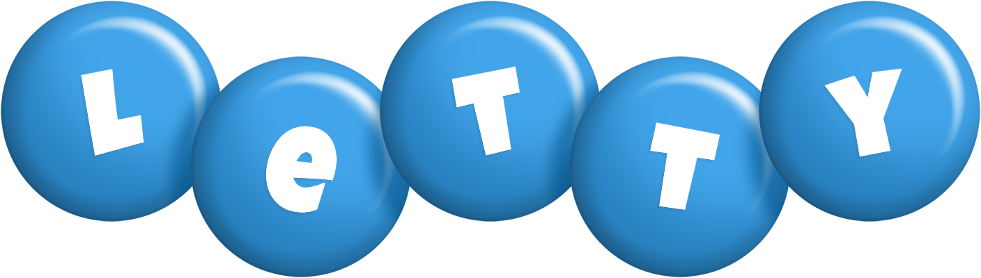 Letty candy-blue logo