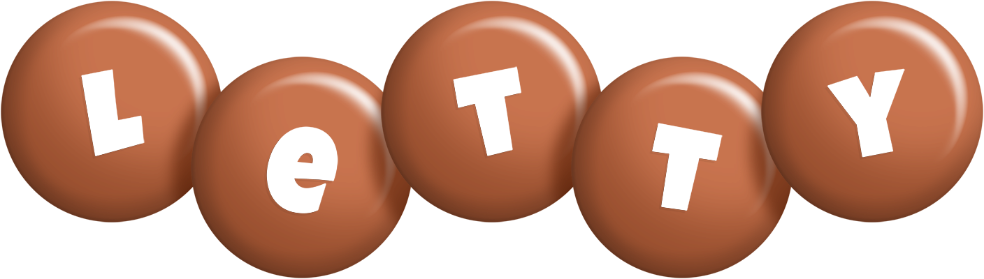 Letty candy-brown logo