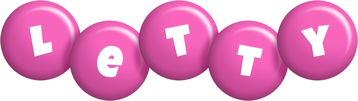 Letty candy-pink logo
