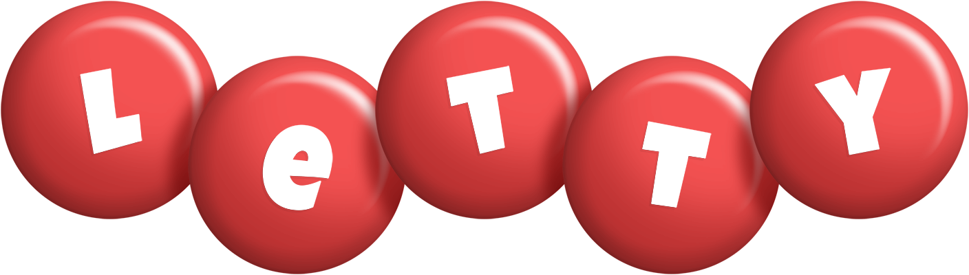 Letty candy-red logo