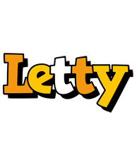 Letty cartoon logo