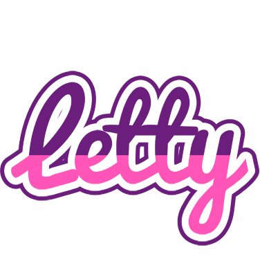 Letty cheerful logo