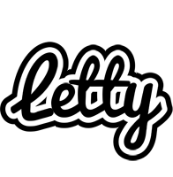 Letty chess logo