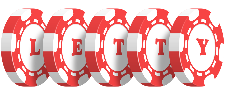 Letty chip logo