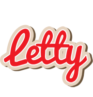 Letty chocolate logo