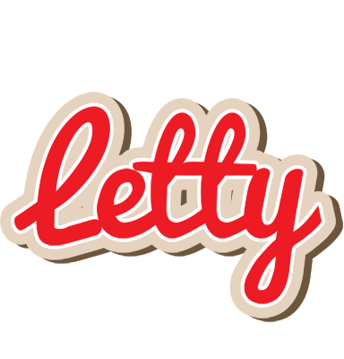 Letty chocolate logo