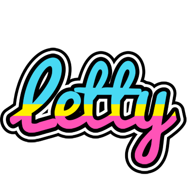 Letty circus logo