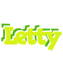 Letty citrus logo