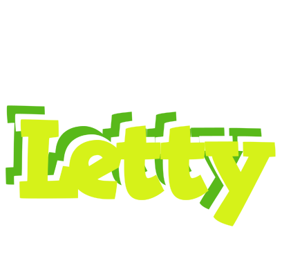 Letty citrus logo