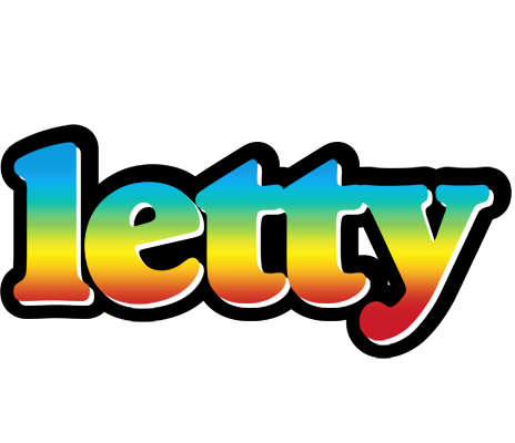 Letty color logo