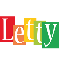 Letty colors logo