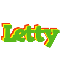 Letty crocodile logo