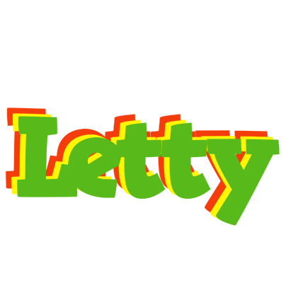 Letty crocodile logo