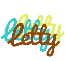 Letty cupcake logo