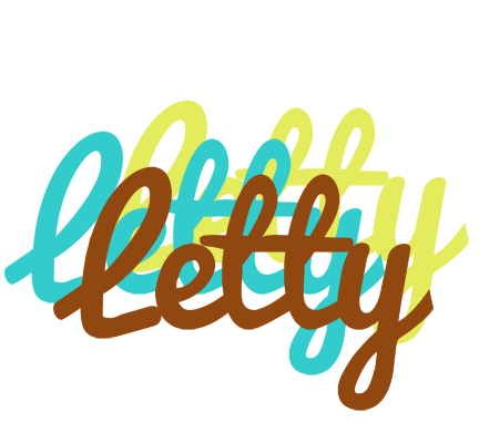 Letty cupcake logo