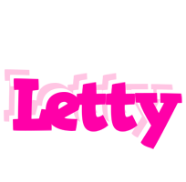 Letty dancing logo