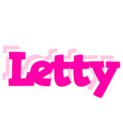Letty dancing logo