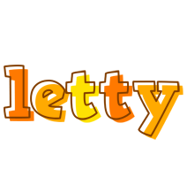Letty desert logo
