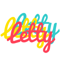 Letty disco logo