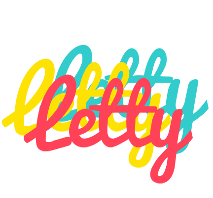 Letty disco logo