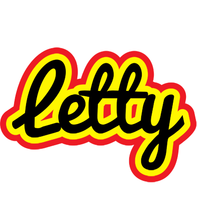 Letty flaming logo