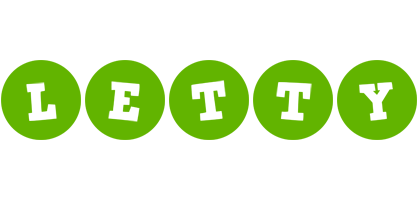Letty games logo